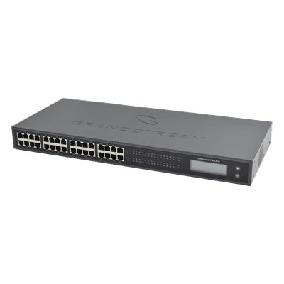 Adaptador VoIP / 32 FXS / 2x Telco 50-pin / Gigabit Ethernet / 1U Rack / 17.3 x 7.3 x 1.7 in