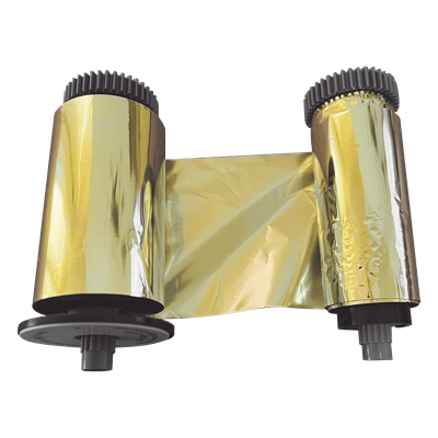 Ribbon de Impresión / Full Color Dorado / 1200 Impresiones / Compatible SMART31 y SMART51 659374 IDP