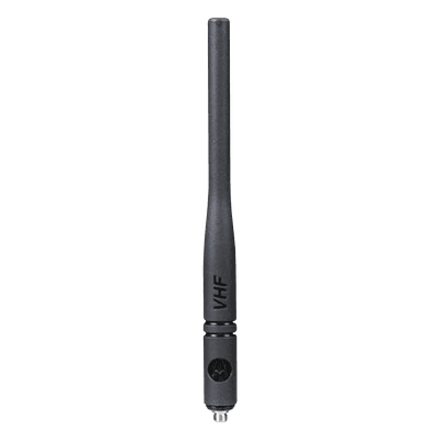 Antena VHF Helicoidal / 136-174 MHz / 170 mm / Omnidireccional / Polarización Vertical / 50 Ω TX4117 TXPRO
