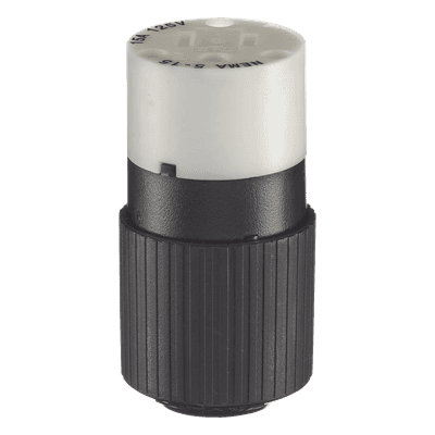 Conector Hembra / 15 A / 125 V / 2 Polos 3 Hilos / NEMA 5-15R / Grado Industrial / 2.95 x 1.52 x 1.38 in HUB-BRY-5269-NC HUBBELL