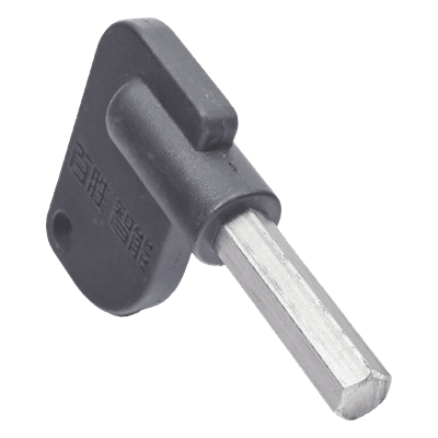 Llave de Desbloqueo / Motor 500W / 220-380V / Puerta ≤3000 kg / Velocidad 1400-1440 RPM XBS-SZ-KEY ACCESSPRO