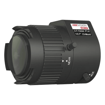 Lente Varifocal / 6 Megapixel / 2.7 a 13 mm / Auto Iris / Formato 1/2.7" / Montaje CS / 108.2° a 35.7°
