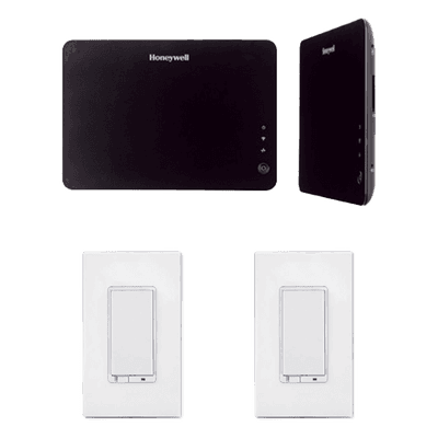 Módulo de automatización / Z-Wave hasta 232 dispositivos / servidor web Wi-Fi / hasta 32 cámaras IP / compatible con paneles VISTA VAMZW HONEYWELL HOME RESIDEO