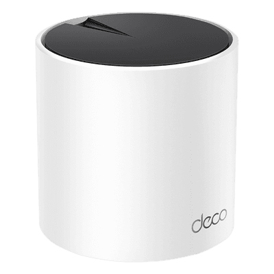 Sistema Mesh Wi-Fi 6 / AX3000 Mbps / 3 Puertos Gigabit WAN/LAN / 2 Antenas Internas / Administración por App / Cobertura Extendida DECOX55 TP-LINK