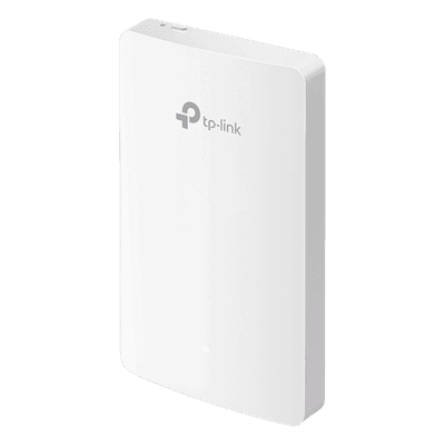 Punto de Acceso de Pared / Doble Banda AC1200 / MU-MIMO / 3 Puertos Gigabit / PoE 802.3af/at / Salida PoE 13 W EAP235-WALL TP-LINK