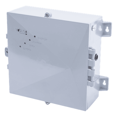 Energizador Tecnologia SMT de 12,000Volts-1.2JOULES/3500Mts Lineales de Protección / Cercas Electrificadas SYS12000/127V3 YONUSA