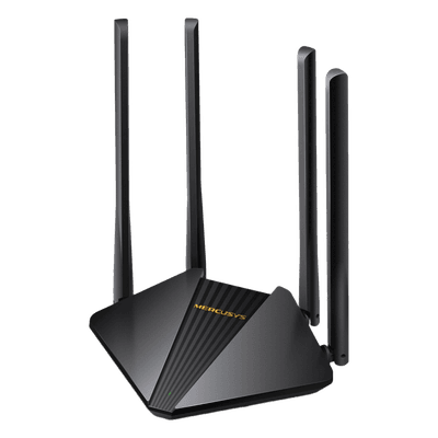 Router Inalámbrico / AC1200 / Dual Band / 3 Puertos Gigabit / MU-MIMO / Beamforming / 4 Antenas 5 dBi MR30G Mercusys