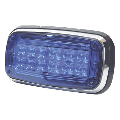 Luz de Advertencia LED / 12 LEDs / 11 Patrones de Destello / IP67 / 12-30 VCC / 170 x 134 x 64.5 mm XT1885B EPCOM INDUSTRIAL SIGNALING