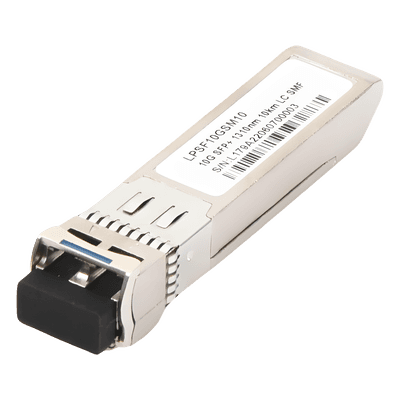 Transceptor SFP+ / 10 Gbps / 1310 nm / Monomodo / 10 km / Hot-Swappable LP-SF-10G-SM-10 LINKEDPRO BY EPCOM