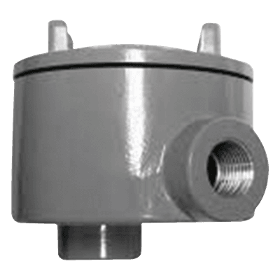 Caja a Prueba de Explosión / Tapa Tipo GRB / 3/4" (19 mm) / Aluminio Libre de Cobre / IK09 / NPT 1/2" a 2" / IP66