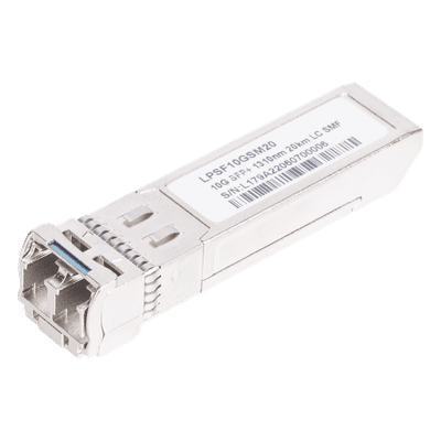 Transceptor SFP+ / 10 Gbps / 1310 nm / Monomodo / 20 km / Hot-swappable LP-SF-10G-SM-20 LINKEDPRO BY EPCOM