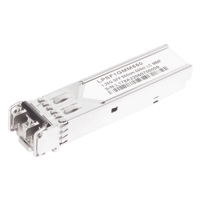 Transceptor SFP+ / 1.25 Gbps / 850 nm / Multimodo / 10 km / 32,808 pies LP-SF-1G-MM-550 LINKEDPRO BY EPCOM