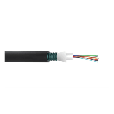 Cable de Fibra Óptica / 24 Hilos / Monomodo OS2 / OFCP Plenum / Interior-Exterior / Loose Tube 250μm / Armado / 2 ft Marcas FSMP924Y PANDUIT