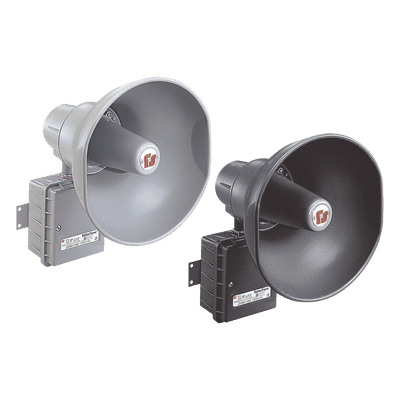 Altavoz amplificado para zonas peligrosas / 30W / 24 VCD / 114 dBA @ 10 pies (124 dBA @ 1 m) / UL cUL Clase I-III División 2 / IP66 IP69K / Aluminio fundido 302GCX-024-B FEDERAL SIGNAL INDUSTRIAL