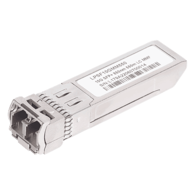 Transceptor SFP+ / 10 Gbps / 1310 nm / Multimodo / 2 km (6,561 ft) LP-SF-10G-MM-550 LINKEDPRO BY EPCOM