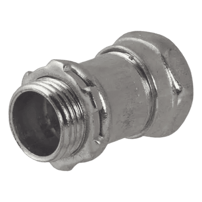 Conector Recto de Compresión / Acero Galvanizado / Pared Delgada 1 1/2" / Sin Aislamiento / 3.05" (77.47 mm) de Alto HUB-2906 HUBBELL