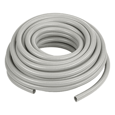 Manguera hermética flexible / PVC coextruido no metálico / 1" (25.4 mm) / 100 ft (30.48 m) / Aprobada exterior y entierro directo HUB-G1100 HUBBELL
