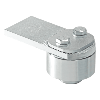 Bisagra Bivelo Mediano / Acero Galvanizado / Ø50 mm / 450 kg / 220,000 Ciclos / 0.89 kg 1080-0407-001 COMUNELLO