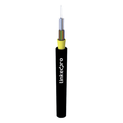 Cable de Fibra Óptica Monomodo / 9/125 G.652D / 6 Hilos Tight Buffer / OFNR Riser / Dieléctrico / Interior-Exterior / 5.5 mm / 6.56 pies (2 m) radio curvatura mínima operación LP-IOC-SMF-R-06 LINKEDPRO BY EPCOM