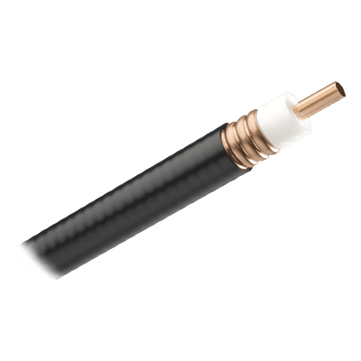 Bobina de Cable Coaxial / 500 m (1640 ft) / 50 Ω / 28.13 mm OD / Cobre Corrugado Sólido / -55°C a +85°C AVA550/500M ANDREW / COMMSCOPE