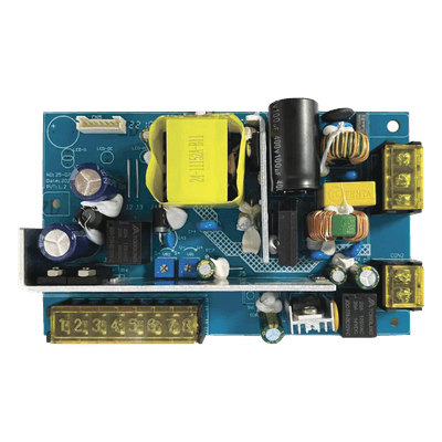 Fuente de Alimentación para Rack / 1 Salida / 11-15 V CC 5 A / Entrada Universal 96-264 V CA / Temporizador 0-45 s / Respaldo con Batería 12 V PL12DC5ABK-B EPCOM POWERLINE