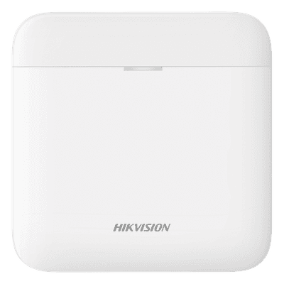 Panel de Alarma Inalámbrico / 96 Zonas / GSM 3G/4G Dual MicroSIM / Wi-Fi / Ethernet / Batería 12 h / AES-128 DS-PWA96-M-WB HIKVISION