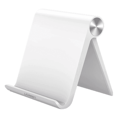 Soporte de Escritorio para Tablet / Ajustable 0° a 100° / Plegable 20,000 Ciclos / Compatible 4'' a 13'' / ABS / Antideslizante 30485 UGREEN