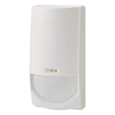 Sensor de Movimiento Doble Tecnología / PIR y Microondas / 15x15m (49x49ft) / 82 Zonas / Anti-Mascara / Interior CDX-DAM OPTEX