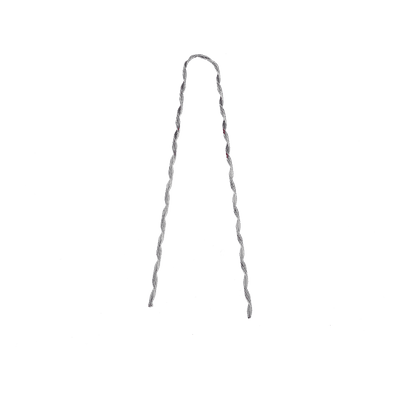 Remate Preformado de Retención / Acero Galvanizado / Tensión Máxima 3387 kg / Longitud 508 mm (1.67 ft) / Fibra Óptica Figura 8 / Mensajero 4.7 mm (3/16")