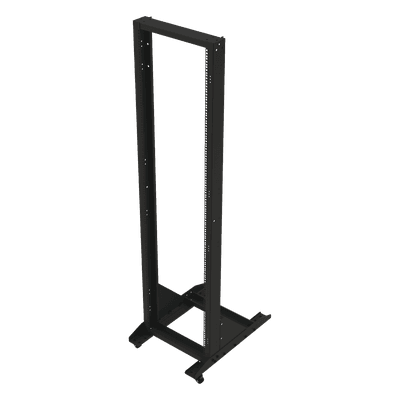 Rack Móvil de Acero de 2 Postes, 45 UR, Incluye 4 Ruedas Uso Rudo. LP2PMR45U LINKEDPRO BY EPCOM