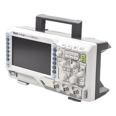 Osciloscopio Digital / 2 Canales Análogos / 200 MHz Ancho de Banda / 1 GS/s Muestreo / 25 Mpts Memoria / 7'' TFT LCD DS1202Z-E SYSCOM