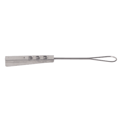 Remate Tipo Grapa / Acero Inoxidable / Tensión >600N / Sin Herramientas / Cable Drop Plano LP-RGCDP LINKEDPRO BY EPCOM