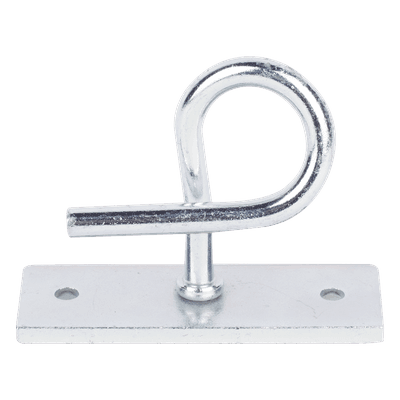 Herraje de Sujeción para Remates Drop / Acero Galvanizado / Tensión 600 N / Ajuste Flexible de Ángulo / Interior o Exterior LP-GTC LINKEDPRO BY EPCOM