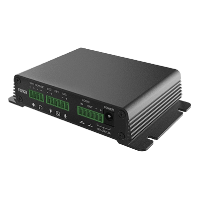 Gateway SIP de Voceo y Paging / Amplificador Integrado 30 W / PoE / Intercomunicación Audio/Video / 2 Líneas SIP / Compatible IP/RTP/RTSP PA2S FANVIL