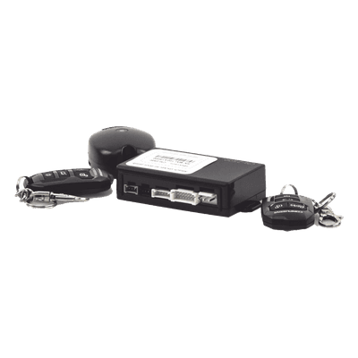 Alarma Vehicular Profesional de 1 vía con modulo CM2500 compatible con GPS X1-MAX LTE para App CS697A COMPUSTAR