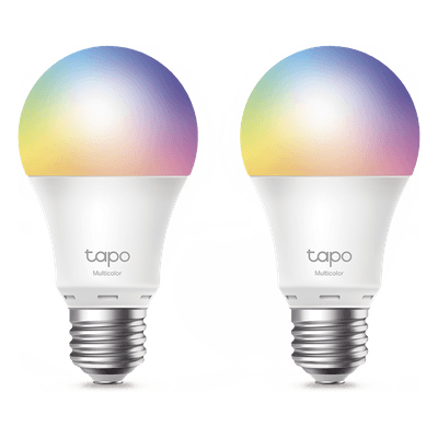 Foco Smart Wi-Fi Multicolor / A60 E27 / 806 Lúmenes / Atenuación 1%-100% / 2500-6500 K / Control por Voz / 2.4 GHz