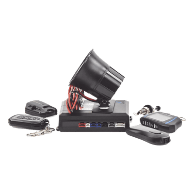 Kit de Alarma Vehicular Profesional y arranque remoto todo en uno de dos vías con rango de 1KM compatible con GPS X1-MAX LTE CS7900-AS COMPUSTAR