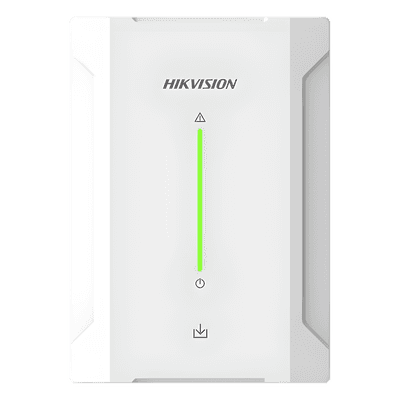 Expansor de Zonas Cableadas / 8 Entradas / RS-485 / 2 Salidas de Colector / Conexión en Cascada / 9-15 VDC / 110 mm Ancho DS-PM1-I8O2-H HIKVISION