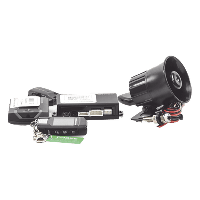 (MONITOREO en APP) Kit de Alarma Vehicular Profesional de 2 vías y control LCD con modulo CM2500 Incluye GPS X1-MAX LTE CSX2WQ900-A COMPUSTAR