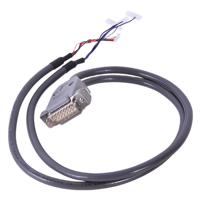 Arnés Interface / Compatibilidad Kenwood TK7100/8100/7102/8102 / Conexión Dúplex RP4Plus KRR-0015-D SYSCOM