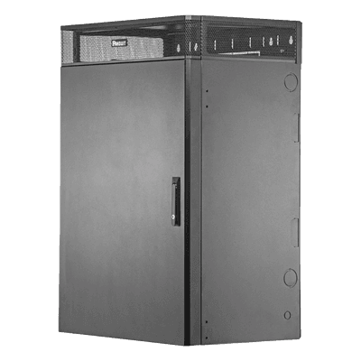 Gabinete de Montaje en Pared / 18 UR / Profundidad 36 in / Carga 181 kg / Acero Calibre 16 / UL 2416 WME9BL PANDUIT