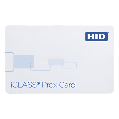 Tarjeta de Acceso Dual / iCLASS 13.56 MHz + Prox 125 kHz / 2 KB / 0.084 cm / 2.13 x 3.37 x 0.033 in 2120HBGGMNM HID