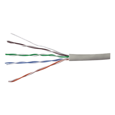 Bobina UTP / Cat 5e / 24 AWG / 305 m (1000 ft) / 4 pares / PVC CM / Cobre sólido PUC5C04IG-CE PANDUIT