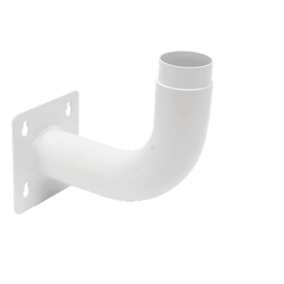 Soporte de Pared para Cámara ANPR / Aleación de Aluminio / Inclinación 90° / Impermeable / Ø 63 mm (2.48') DS-TCGWMB HIKVISION