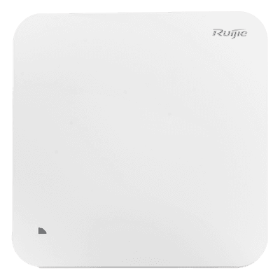 Punto de Acceso Wi-Fi 6 / 1.7 Gbps / Doble Banda 2.4+5 GHz / MU-MIMO 2x2 / PoE 802.3af / Gestión Cloud Gratuita RG-AP810-L RUIJIE