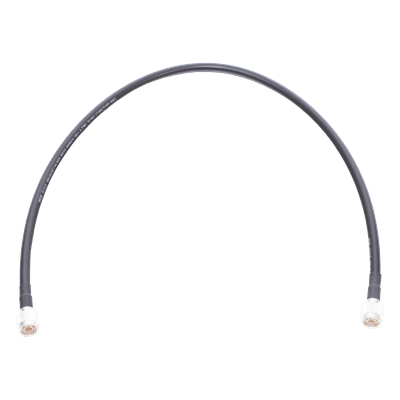 Jumper de 83 cm (32.68 Pulgadas) con Cable Coaxial LMR400 Conectores N en Ambos Extremos SN-400UFN-83T EPCOM INDUSTRIAL