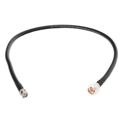 Jumper de 83 cm. con Cable Coaxial LMR400 conectores BNC/N SBNC-400UFN-83T EPCOM INDUSTRIAL