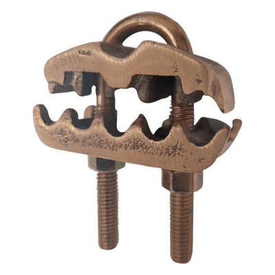 Conector mecánico / 3 cables cobre 4-2/0 AWG / Tubo o varilla 5/8-3/4 in (16-19 mm) LP-CP-2/0 LINKEDPRO BY EPCOM