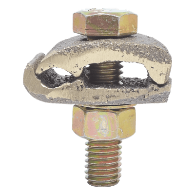 Conector Cable a Superficie Plana / Bronce 100% / Cable 2/0-250 MCM / Sin Soldadura Exotérmica / 3x4.5 cm (1.2x1.8 in) LP-CU-250 LINKEDPRO BY EPCOM