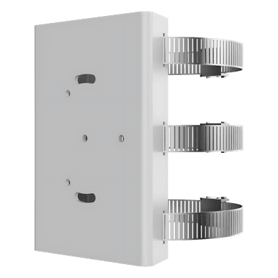Montaje de Poste / Cámaras Bala y Domo / Carga 10 kg / Exterior / 127 x 46 x 250 mm DS-1278ZJ-HWB/HG/60-300 HIKVISION